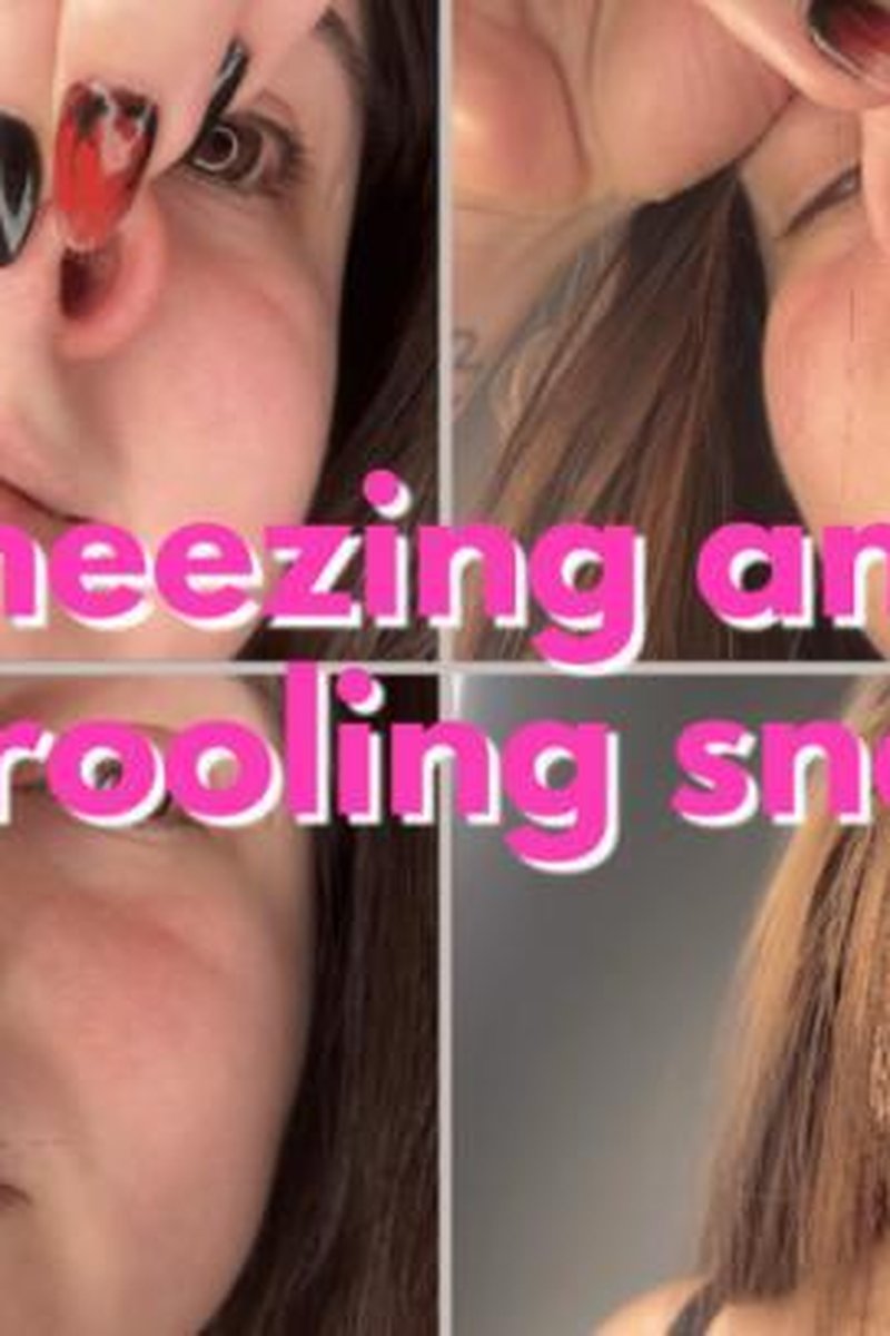 Sneeze Attack - Screenshot 1 of 4 - Face Fetish