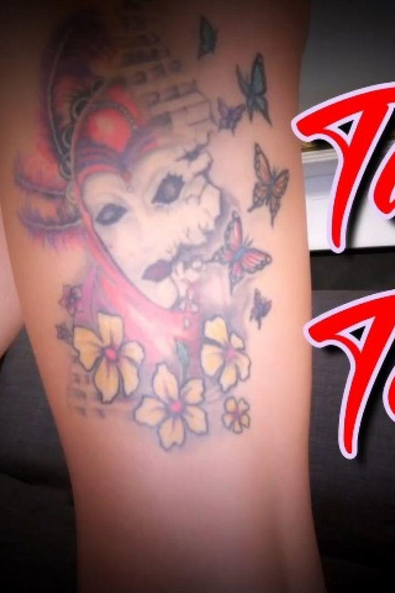 Tatted Tease - Screenshot 1 of 4 - Babes