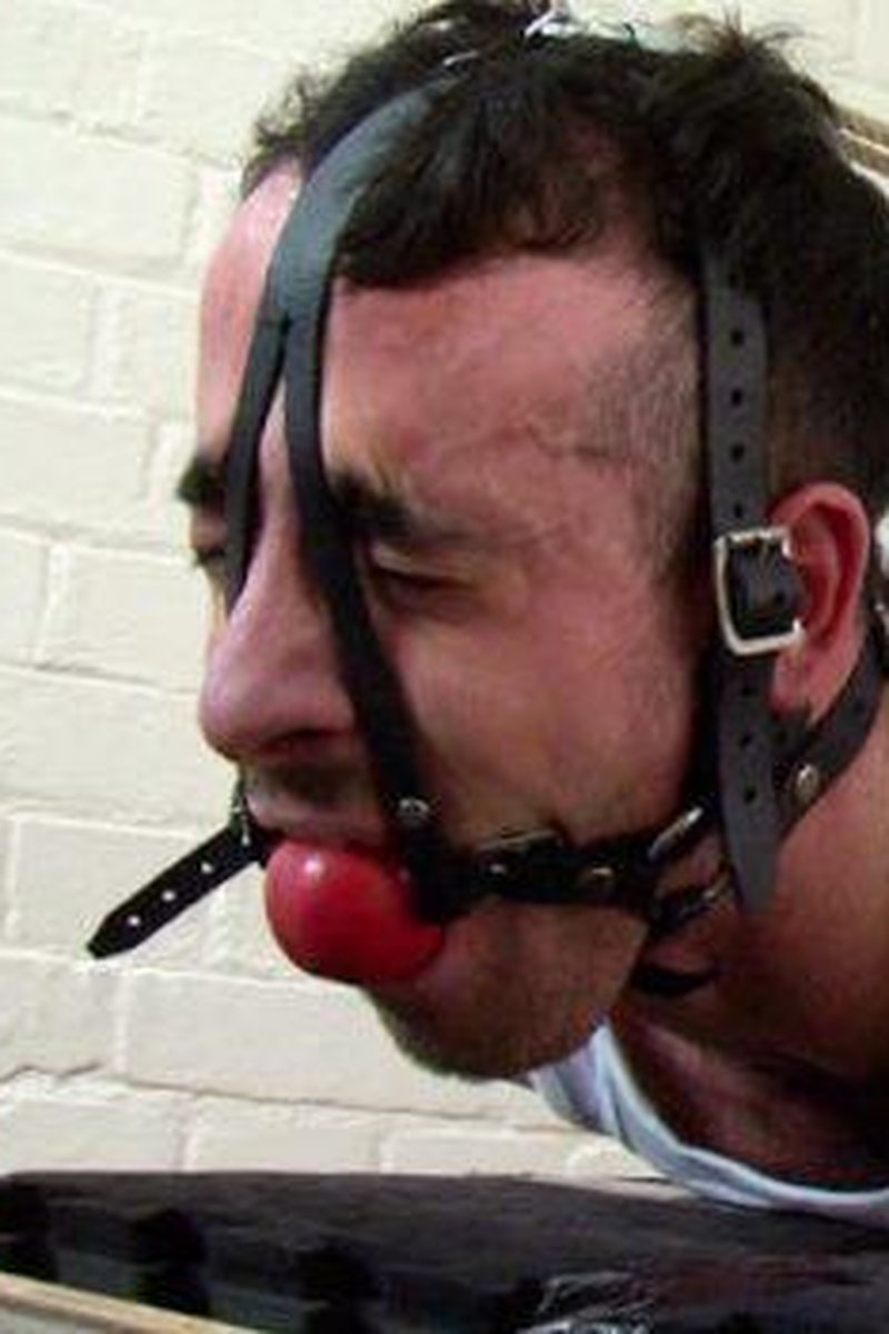 Muscle-Boy Jamie Is Subdued And Anally Violated - Screenshot 1 of 4 - Bondage