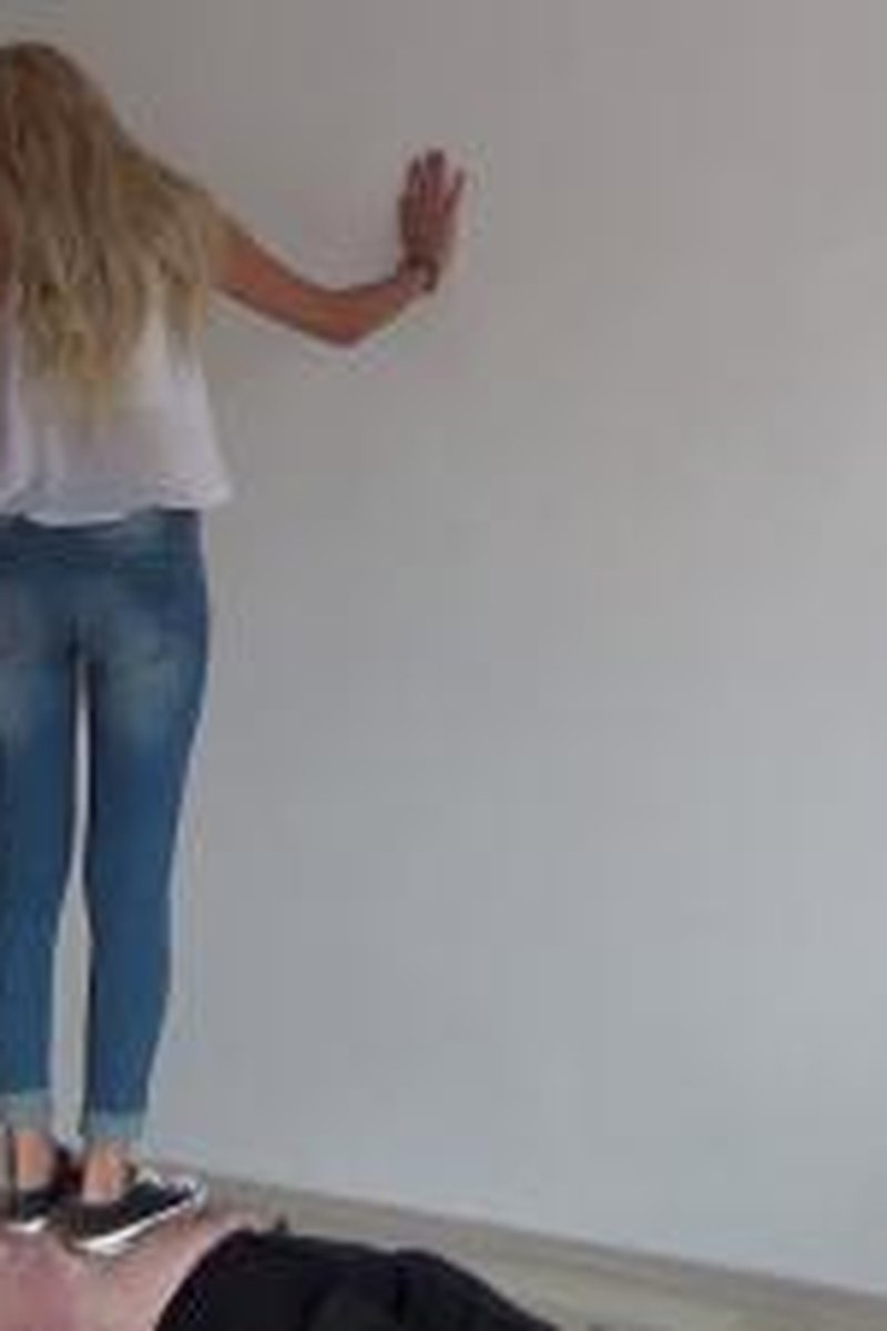 Candy Bounce Trampling (4K) - Screenshot 1 of 4 - Blonde Hair (Female)