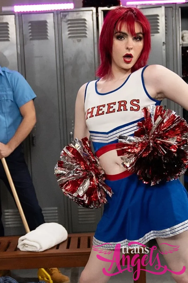 Cheeky Cheeleader - Screenshot 1 of 4 - All Sex