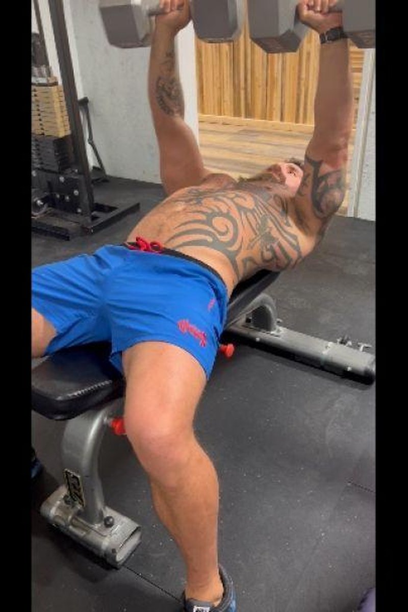 Chest Press - Screenshot 1 of 4 - Health And Fitness