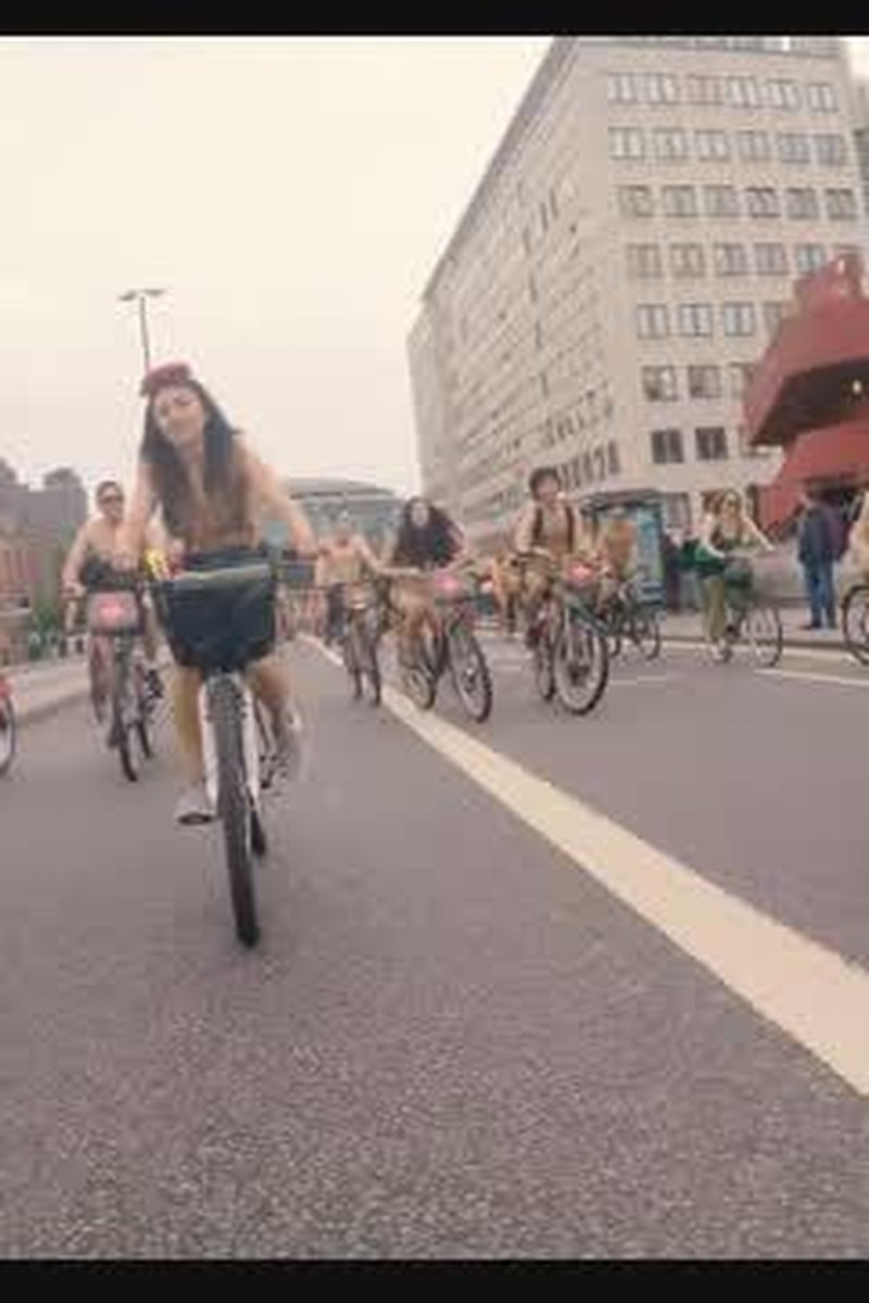 2018 Nude Bike Ride P.1 - Screenshot 1 of 4 - All Sex