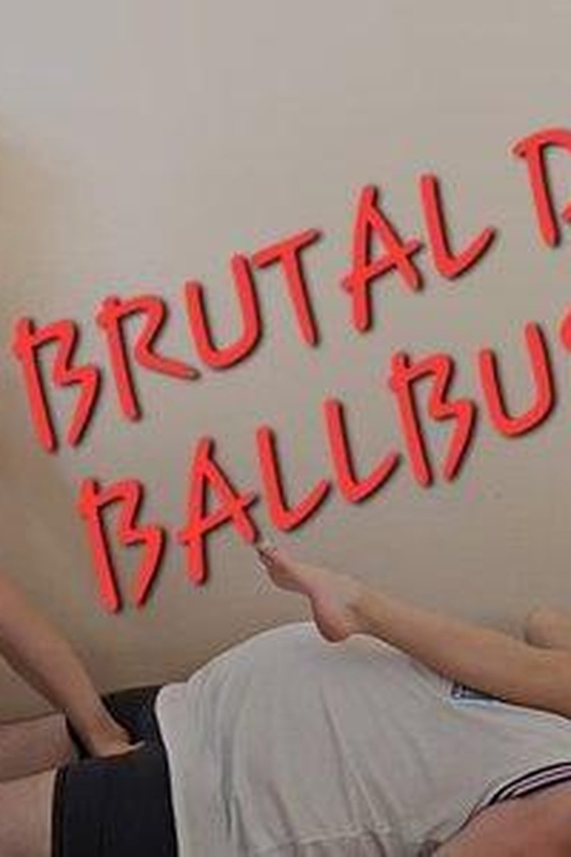 Brutal Double Ballbusting! - Screenshot 1 of 4 - Ass Kicking