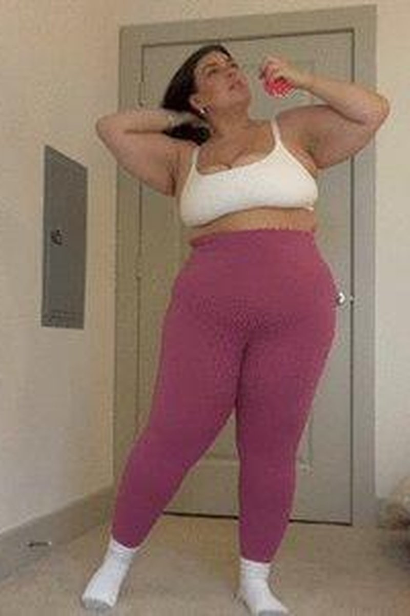 Fat Workout Fail - Screenshot 1 of 4 - BBW