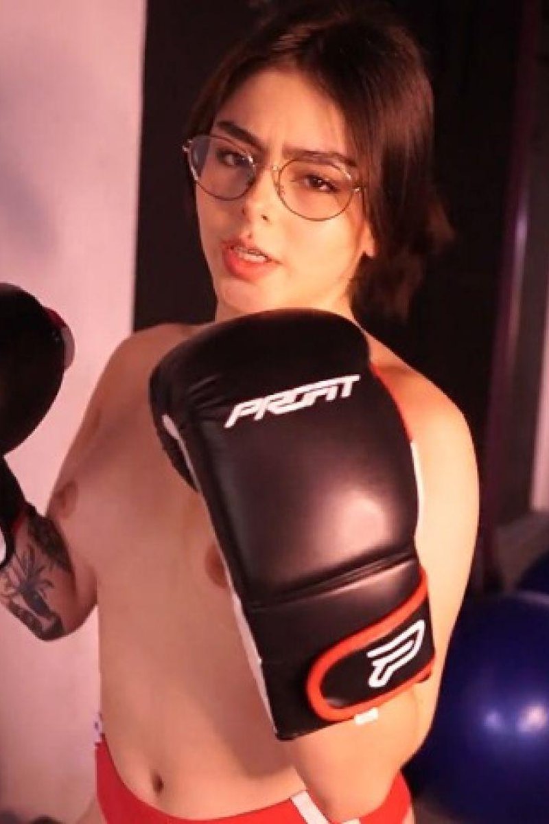 Tit Boxing - Screenshot 1 of 4 - Breast Abuse