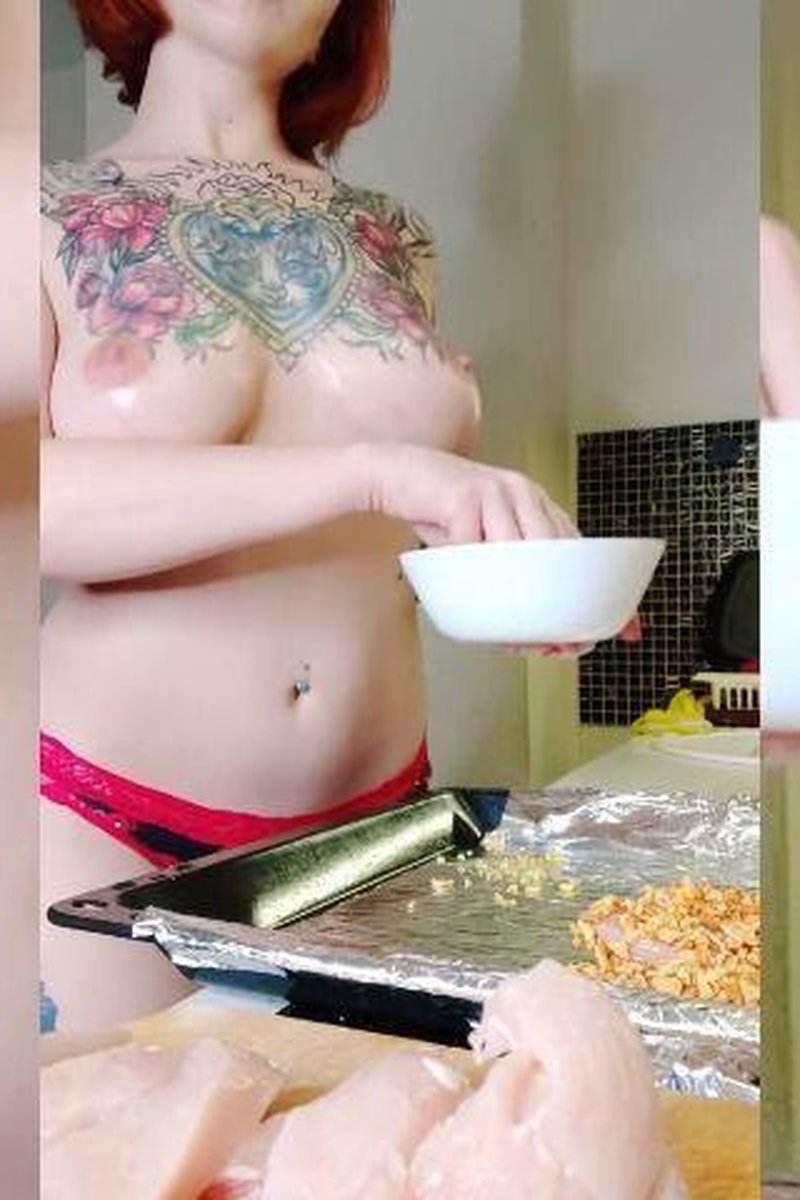 Food Fetish - Screenshot 1 of 4 - Big Tits