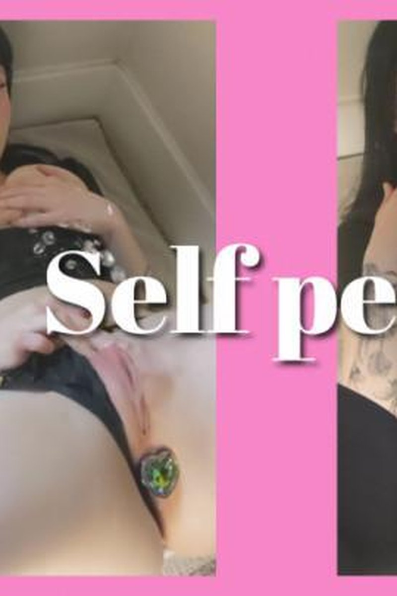 Self Pee - Screenshot 1 of 4 - Big Tits