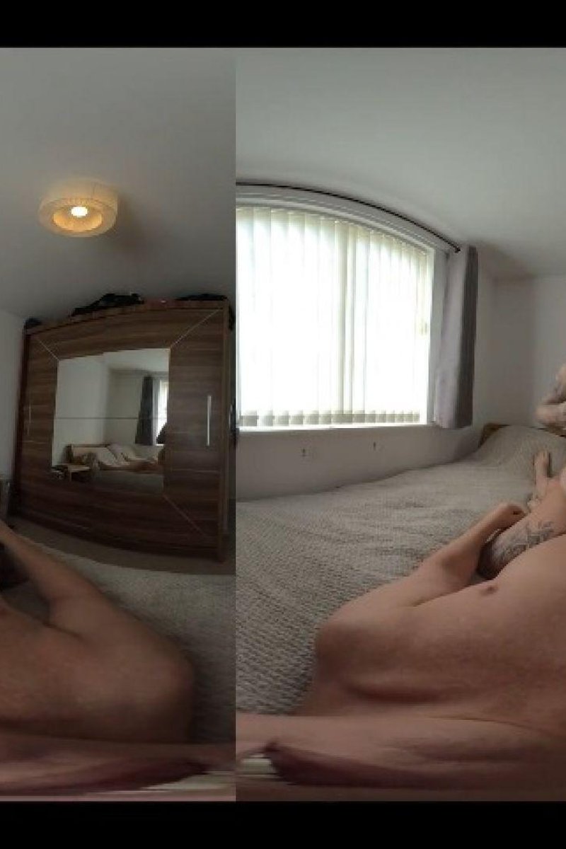 VR180 Cheyenne Sucking And Riding Cock - Screenshot 1 of 4 - Blowjob