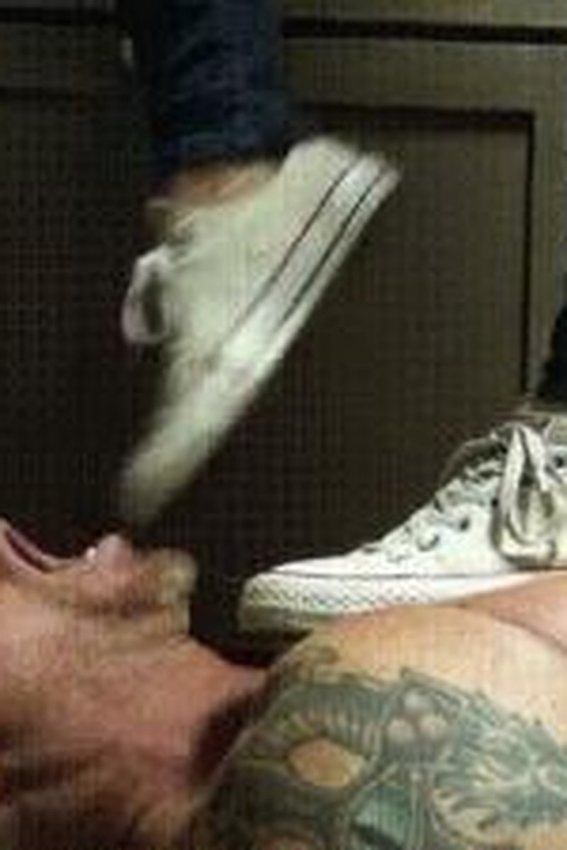 Trampled By Converse!! - Screenshot 1 of 4 - Cock Trample