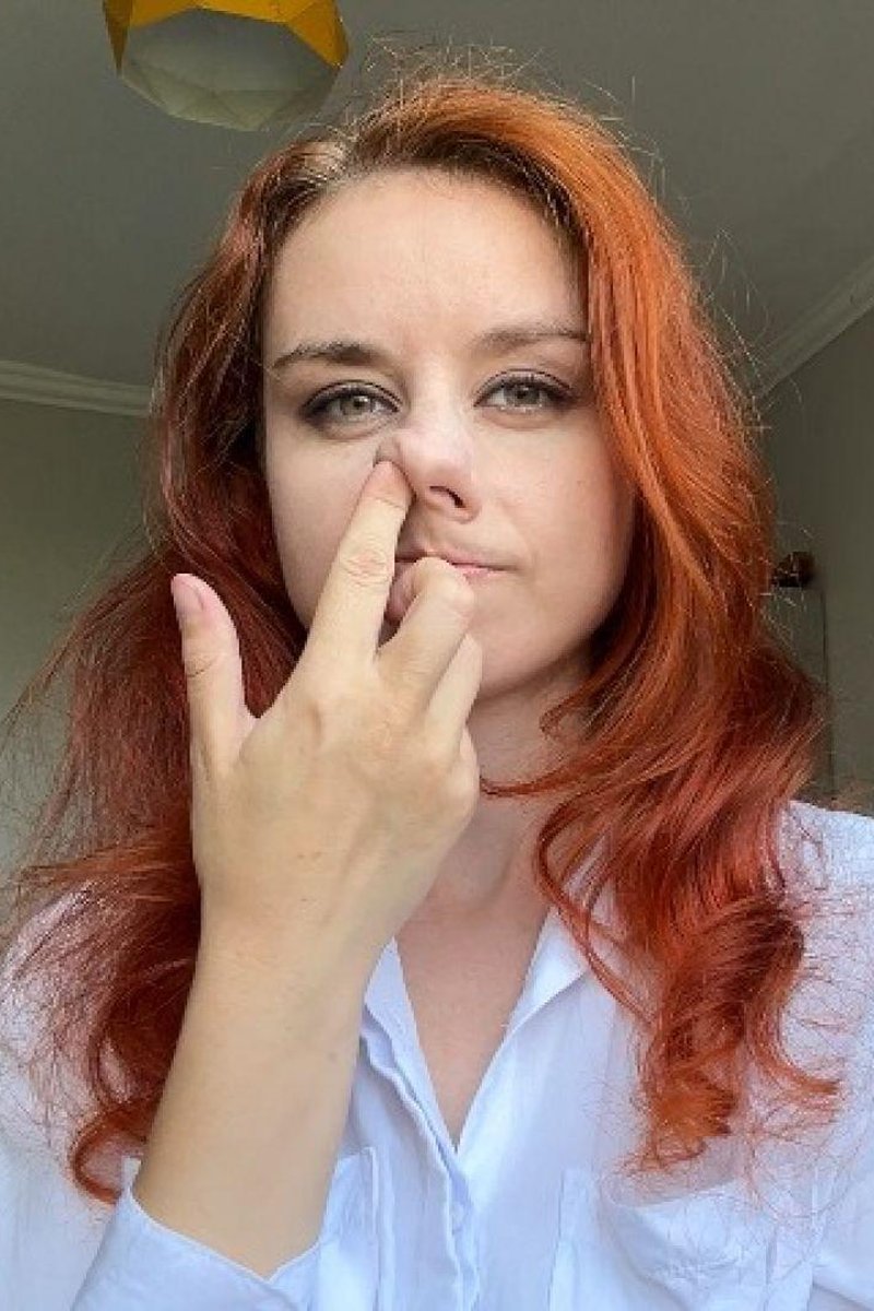 Nose Picking - Screenshot 1 of 4 - Boogers