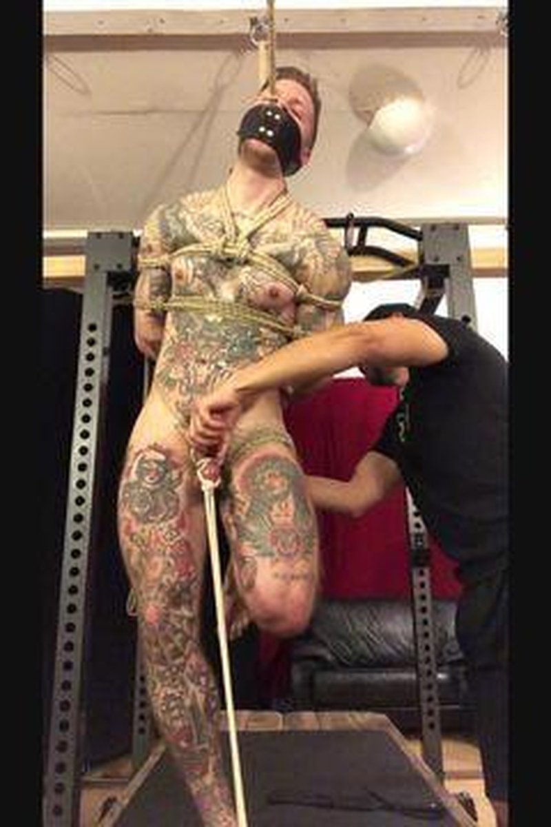 Ropetrainkeep #2 - Screenshot 1 of 4 - Bondage