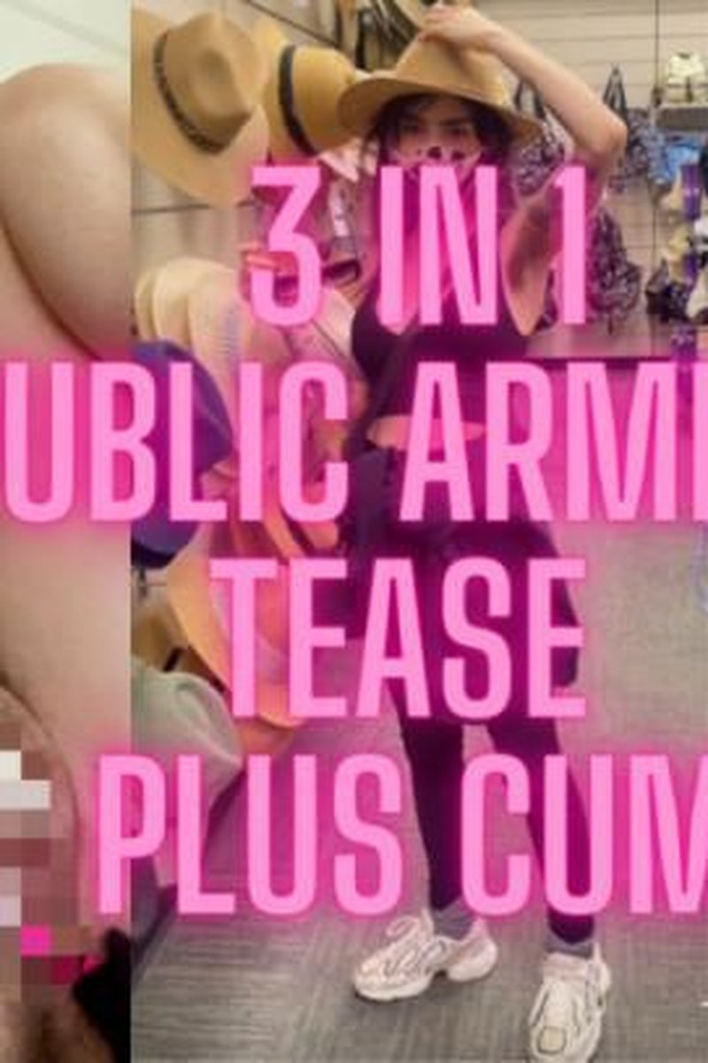 Compilation Creamy Cum + Public Hairy Armpit Flashing - Screenshot 1 of 4 - Amateur