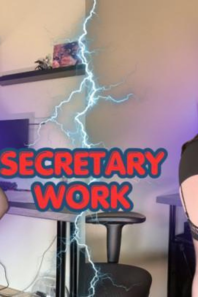 Secretary Work - Screenshot 1 of 4 - Pussy Play