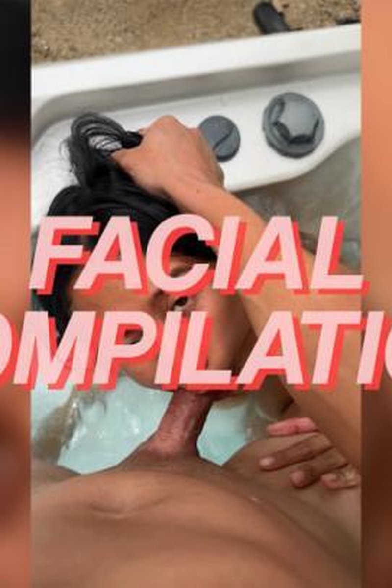 Facial Compilation - Screenshot 1 of 4 - Asian
