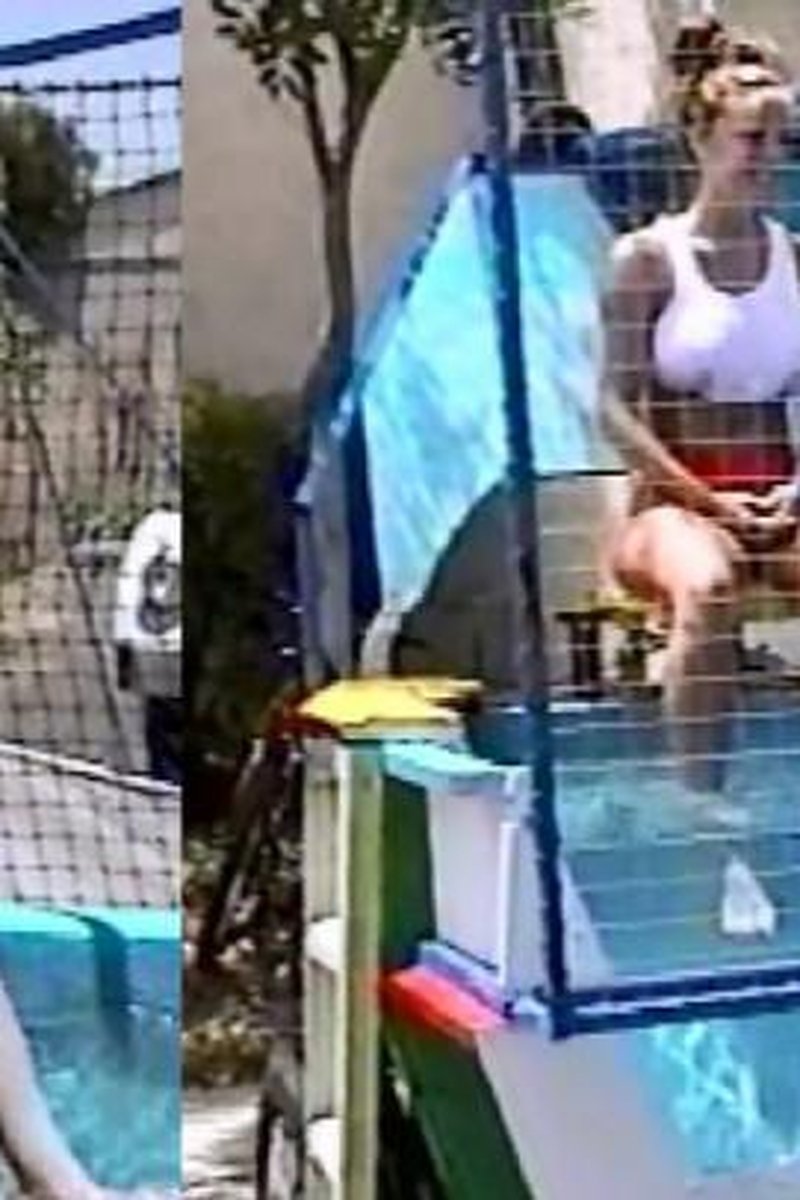 Socal Dunk Tank Girls Vol 2A - 1Hr - Screenshot 1 of 4 - Swimsuit
