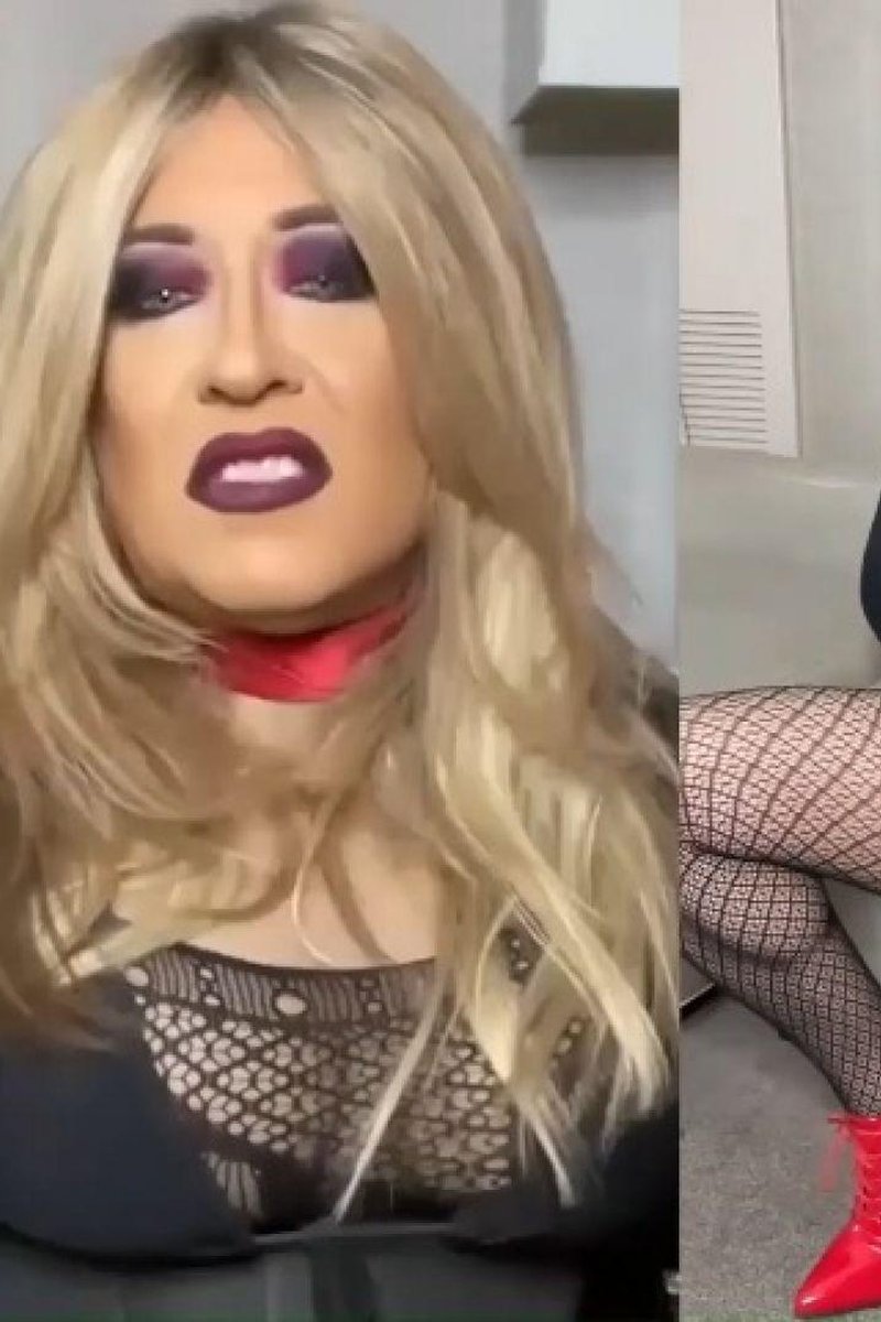 Trans Cd MILF JOI, Dildo Riding, Spraying Cum - Screenshot 1 of 4 - Anal Masturbation
