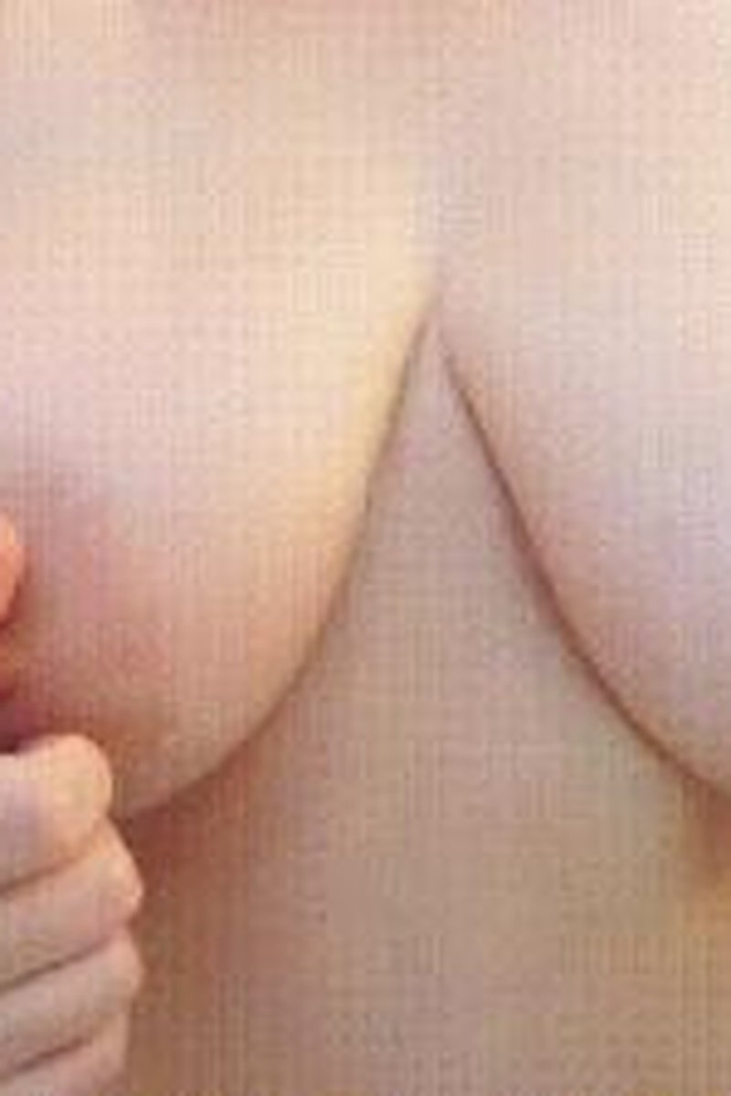 Pinching My Hard Nipples - Screenshot 1 of 4 - Big Nipples