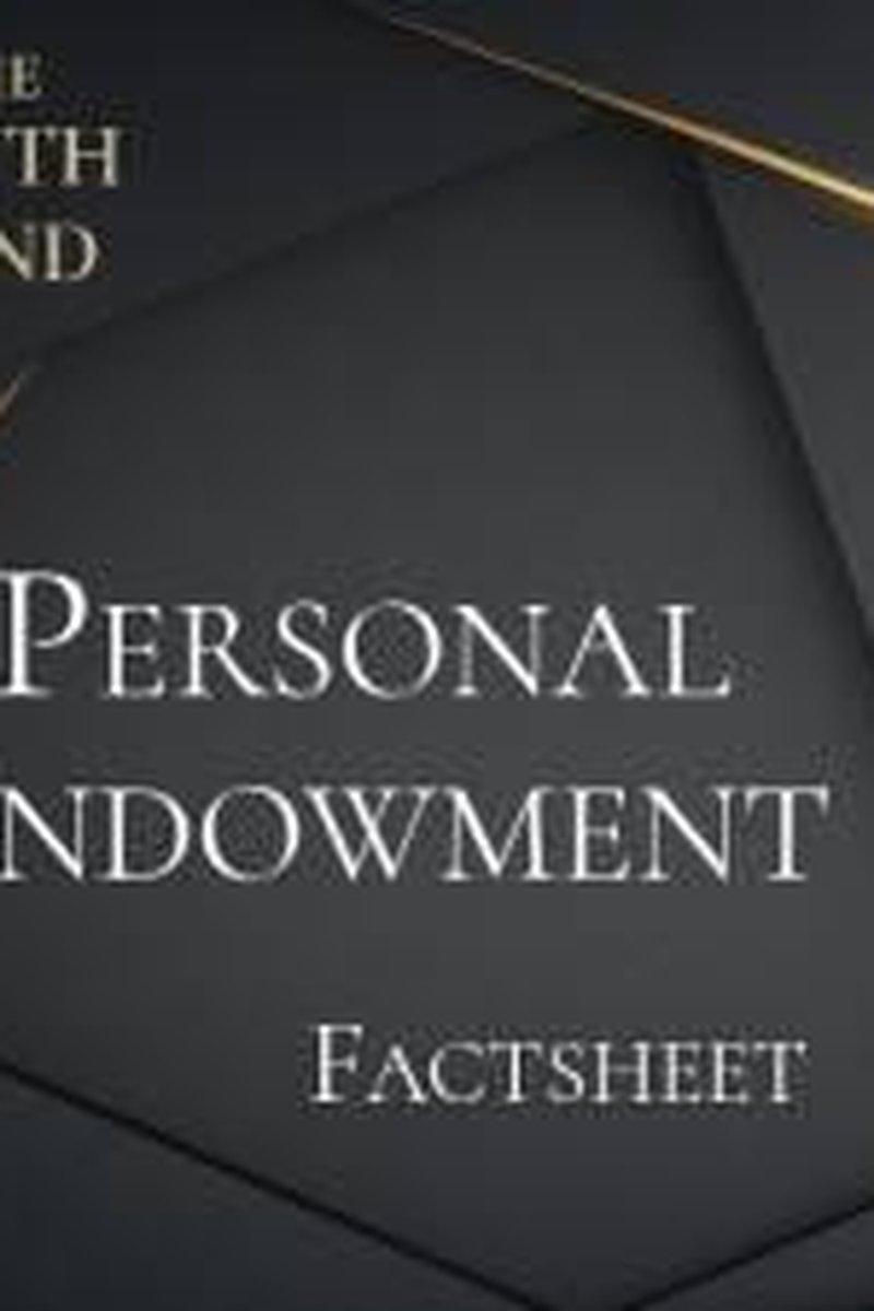 Personal Endowment: Factsheet - Screenshot 1 of 4 - Fetish