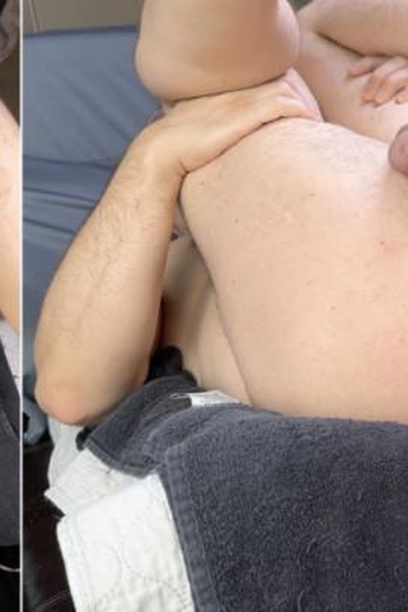 Fisting, Large Back Dildo - Screenshot 1 of 4 - Anal