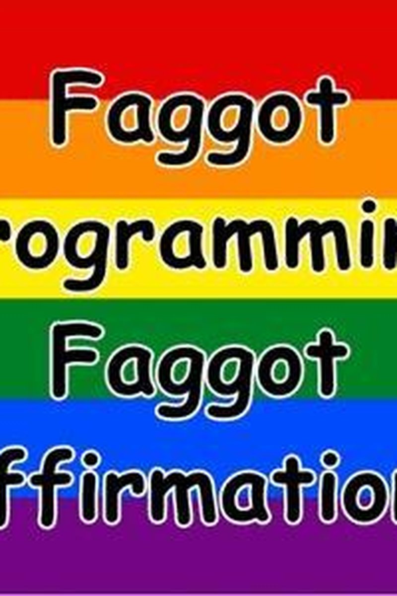 Faggot Programming (Mp3) - Screenshot 1 of 4 - Faggot Training