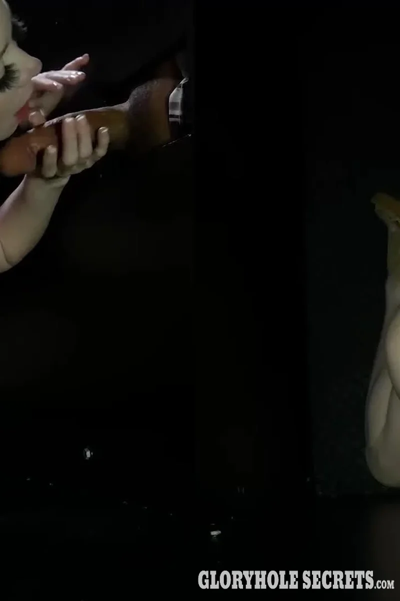 Talia Hanson's First Gloryhole Video POV - Screenshot 1 of 4 - All Sex