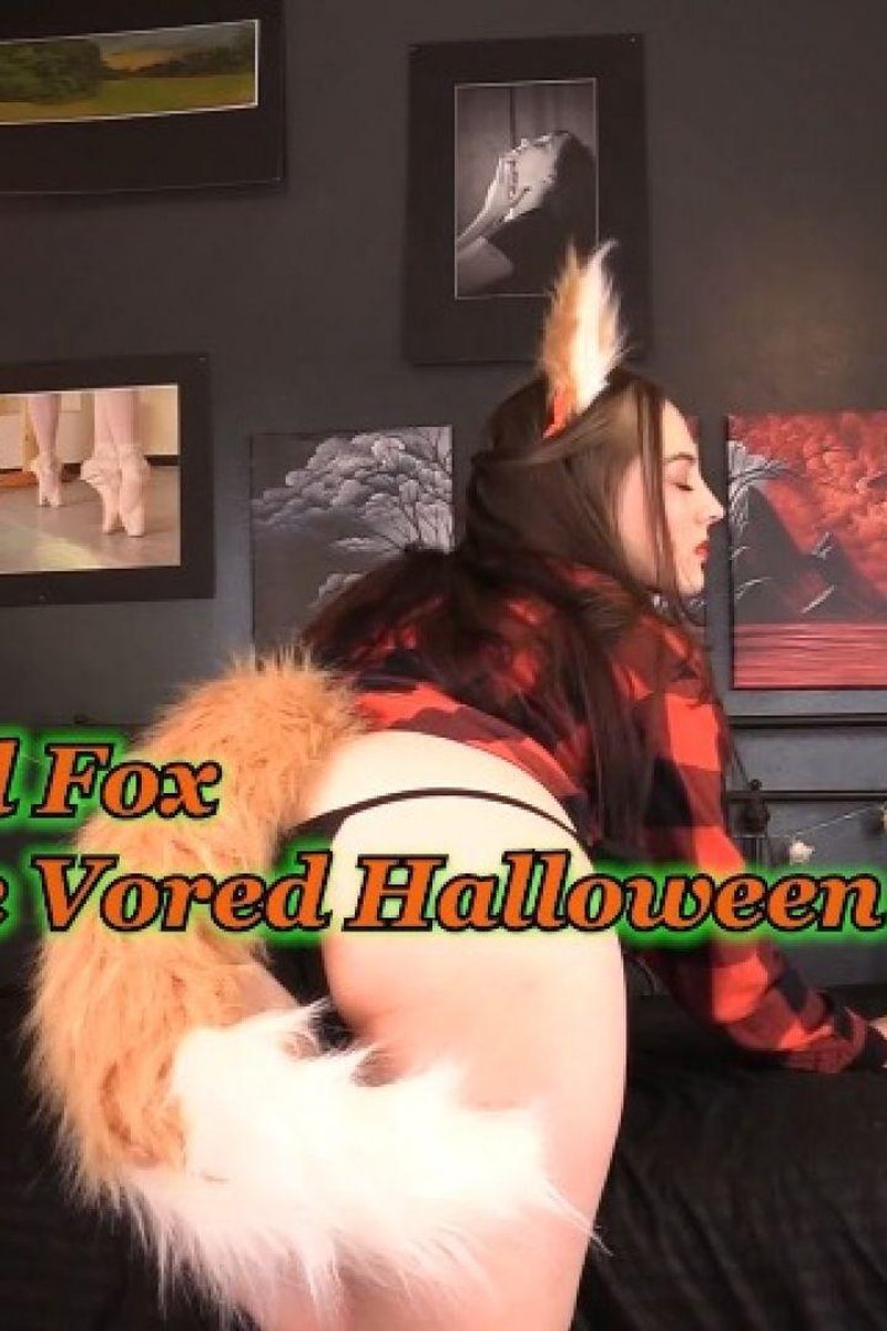 The Little Red Fox That Vored Halloween - Screenshot 1 of 4 - Bloated Belly