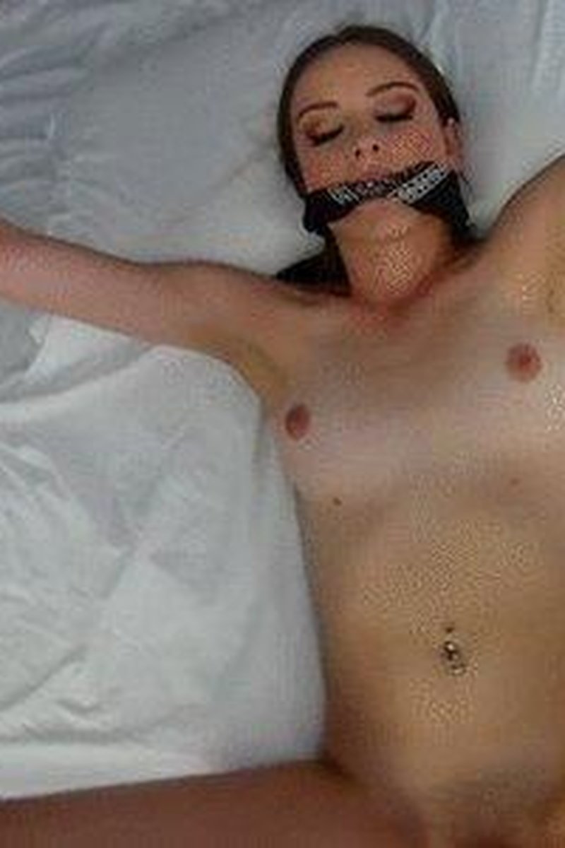 30 - POV Young Natural Babe Bound and Used - Screenshot 1 of 4 - BDSM
