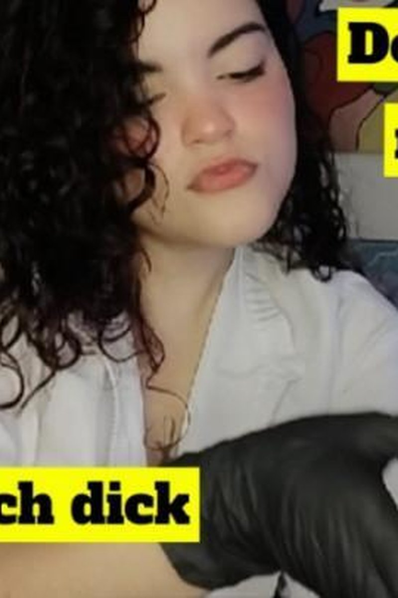 Gloves Touching Dick - Screenshot 1 of 4 - Domination