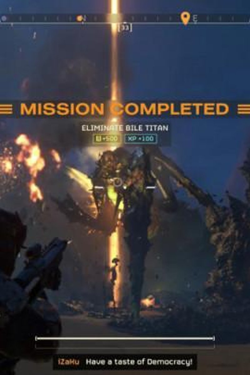 Helldivers 2 Ep1 - Screenshot 1 of 4 - Gamer