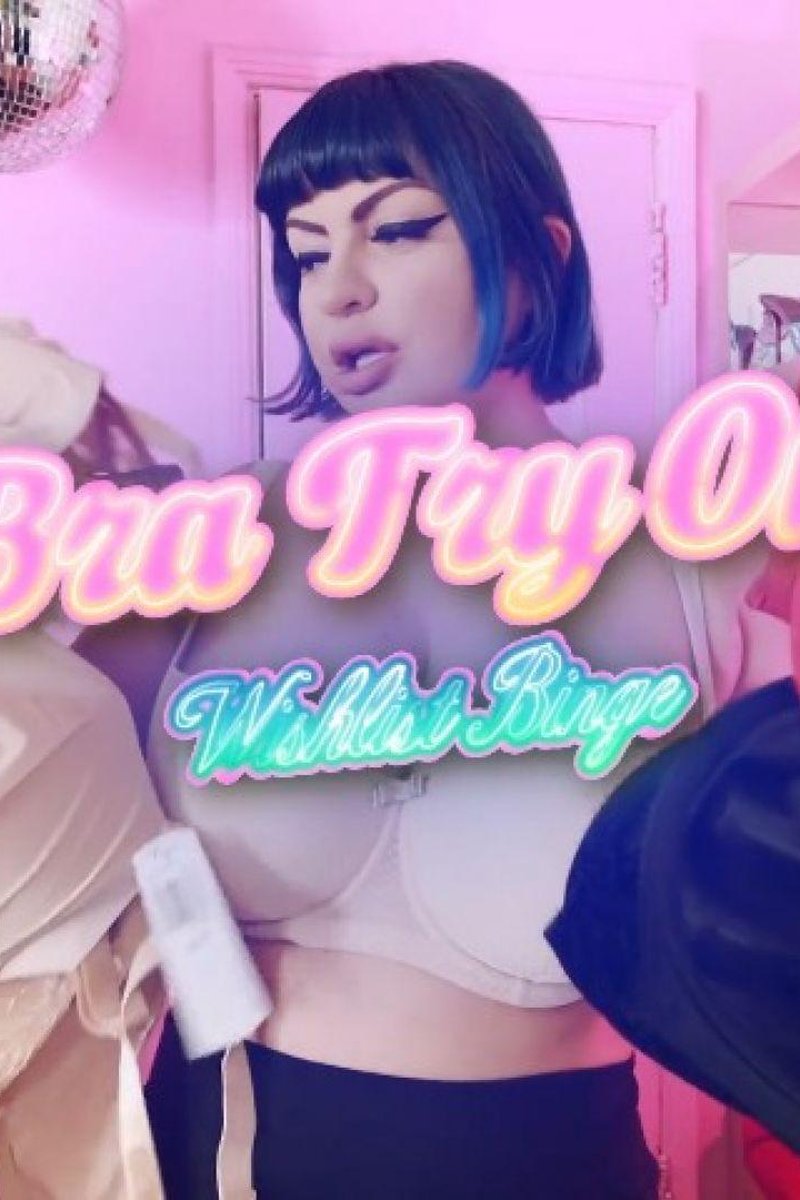 Bra Try On - Screenshot 1 of 4 - Big Tits