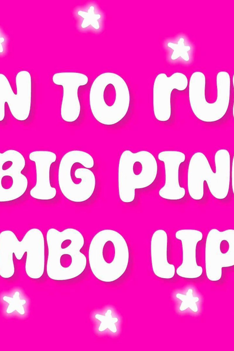 Goon To Rubys Big Pink Bimbo Lips - Screenshot 1 of 4 - Bimbo