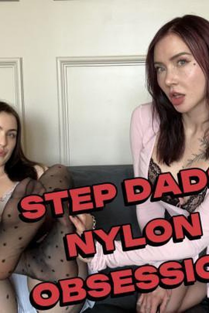 Stepdads Nylon Obsession - Screenshot 1 of 4 - Foot Fetish