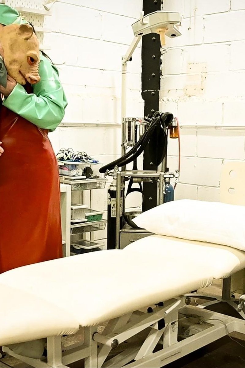 Asylum - Shocking Experiments Part 1 - Screenshot 1 of 4 - Nurse Anna