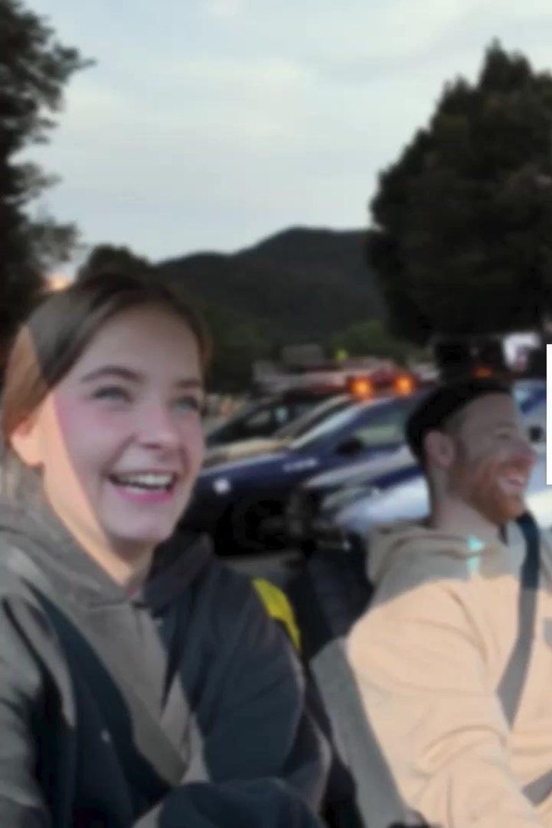 Carbage Run - Day 1 - Screenshot 1 of 4 - Cowgirl