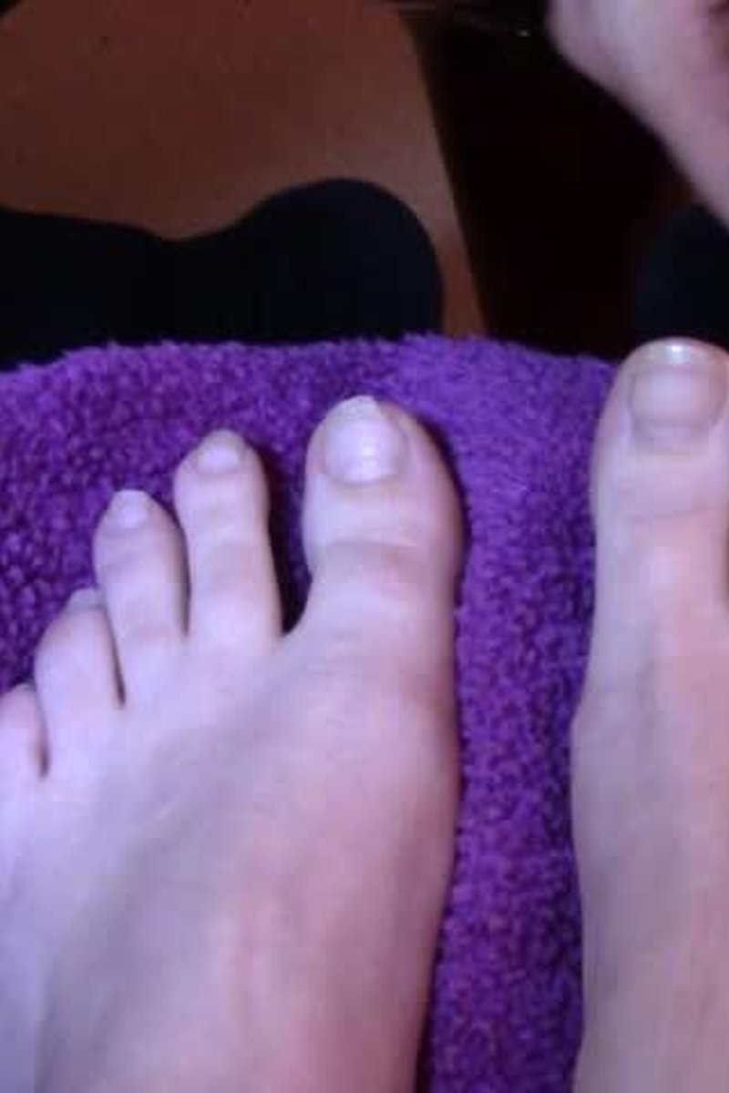 Nail Clipping - Screenshot 1 of 4 - Fetish