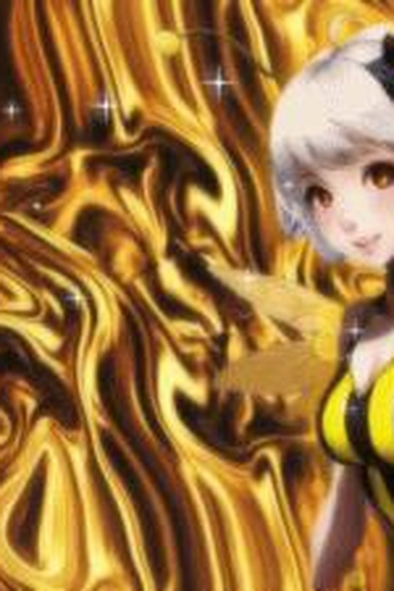 Worker Bee Trance - Screenshot 1 of 4 - Animated