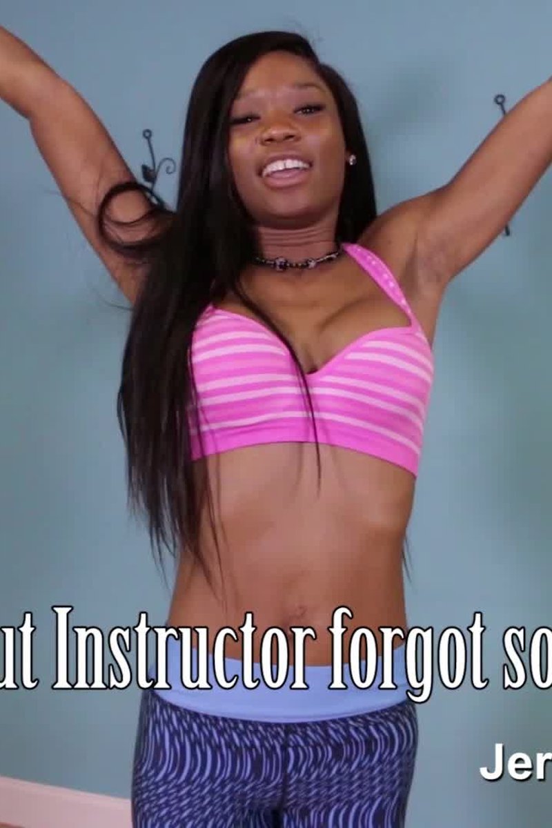 Workout Instructor Forgot Socks - Screenshot 1 of 4 - First Time