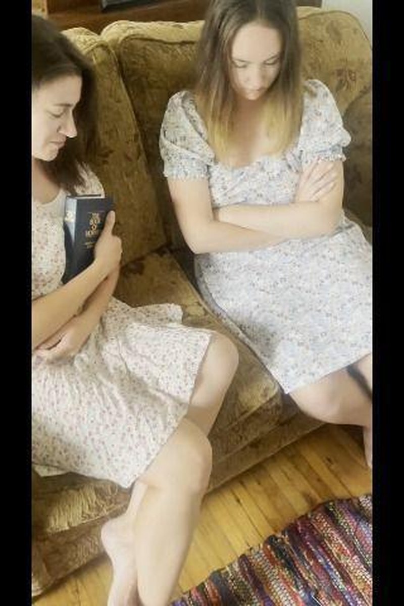 Mormon Girls Gone Wild - Screenshot 1 of 4 - Kissing