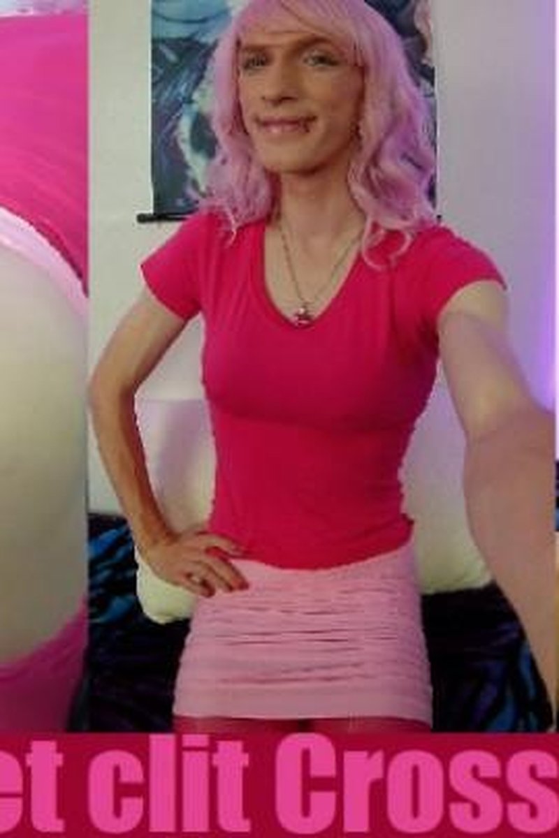Wet Big Clit Crossdresser Squirt - Screenshot 1 of 4 - Big Dick