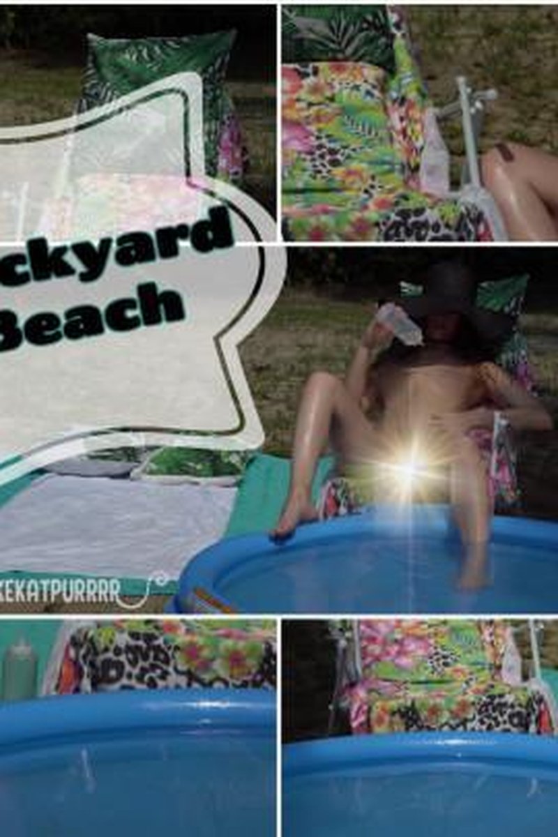 Backyard Beach - Screenshot 1 of 4 - Outdoors