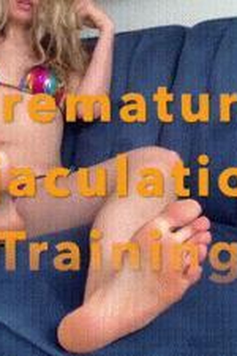 Premature Ejaculation Training - Screenshot 1 of 4 - Foot Fetish