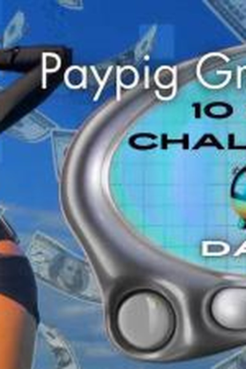 Paypig Gratitude. Day 3 10 Day Challenge - Screenshot 1 of 4 - Broken