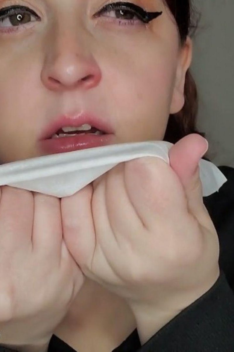 Super Sick Part 1 - Screenshot 1 of 4 - Coughing Fetish