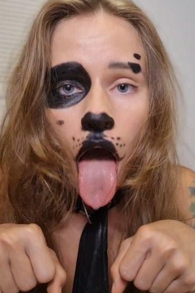 Pet Play. Custom - Screenshot 1 of 4 - Ahegao