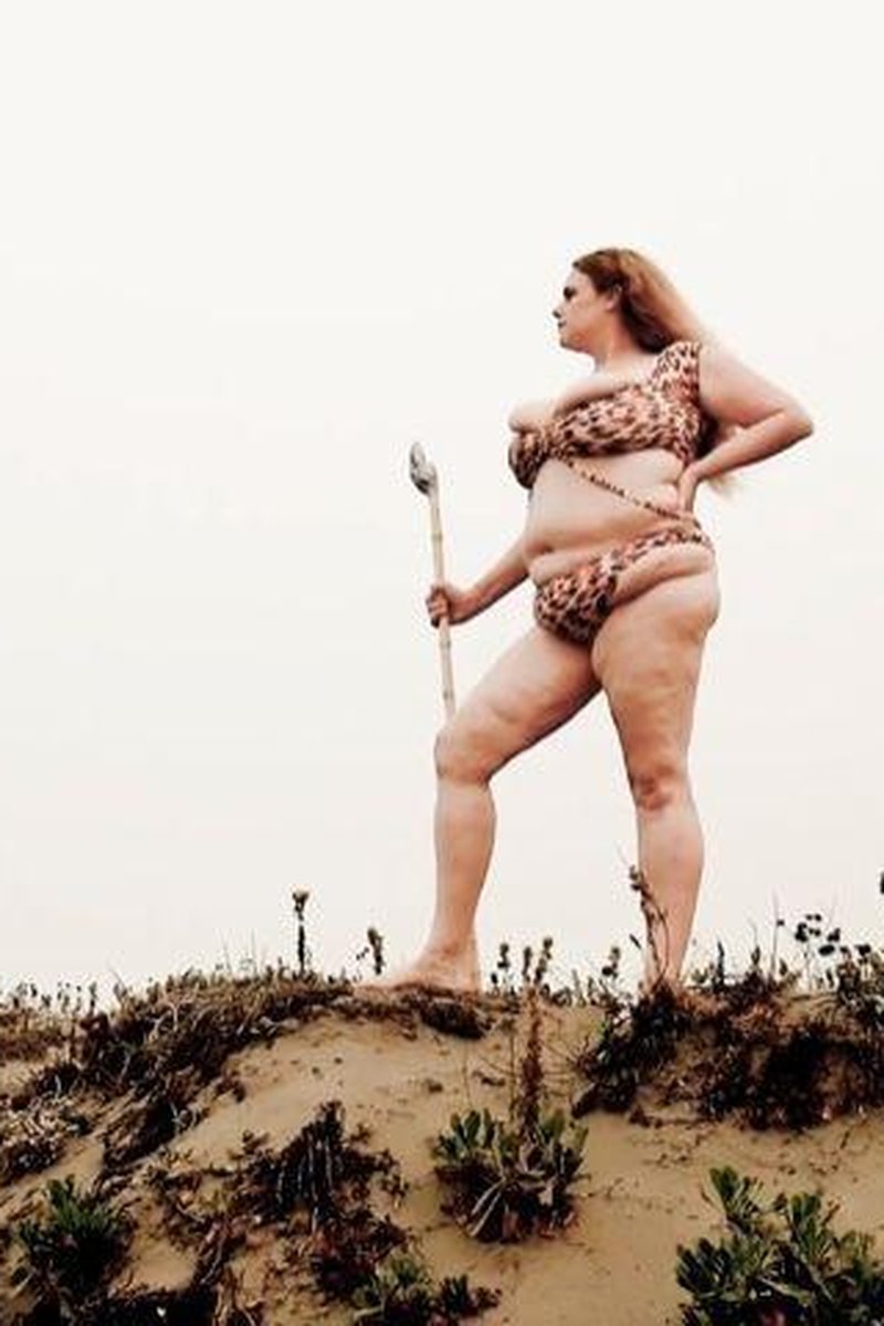 BBW One Million Years Before Anal Porn - Screenshot 1 of 4 - Anal