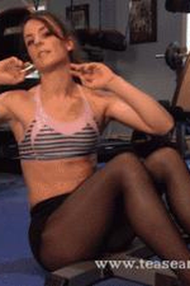 Is It Hard - Screenshot 1 of 4 - Exercise-fitness Fetish