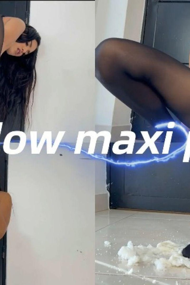 Overflow Maxi Pad - Screenshot 1 of 4 - Golden Shower