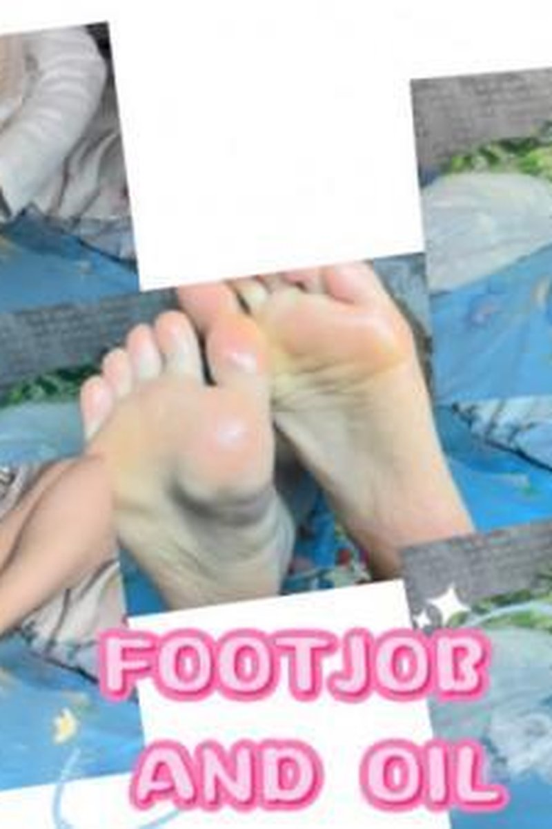Footjob And Oil - Screenshot 1 of 4 - Foot Fetish