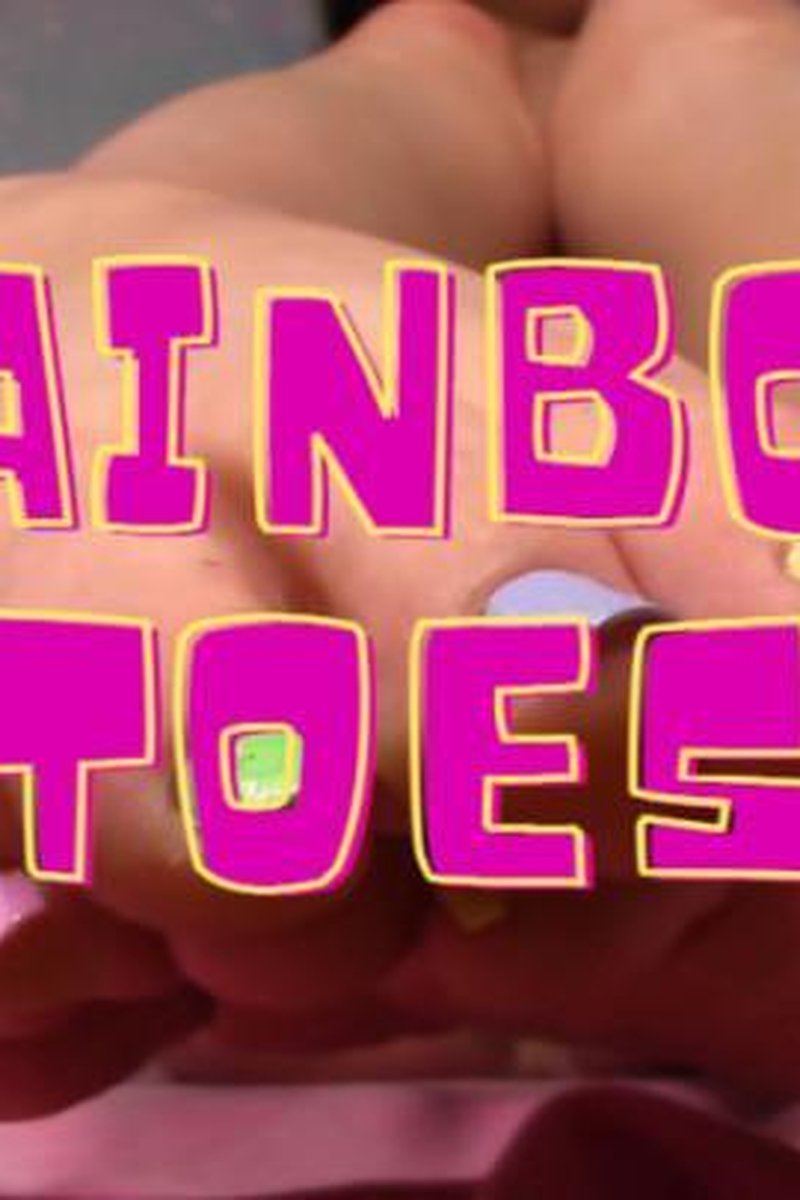 Rainbow Toes - Screenshot 1 of 4 - Body Worship